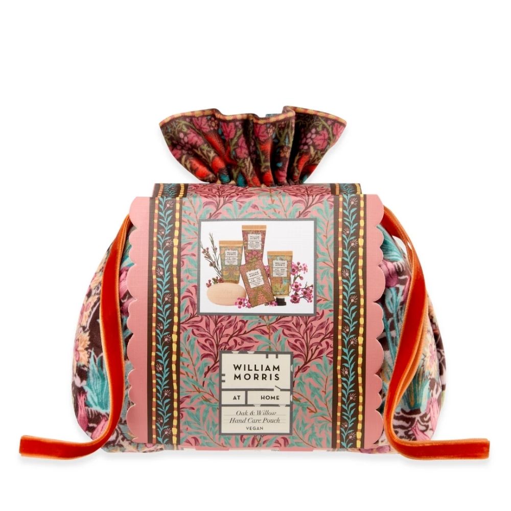 William Morris Oak & Willow Drawstring Pouch Set