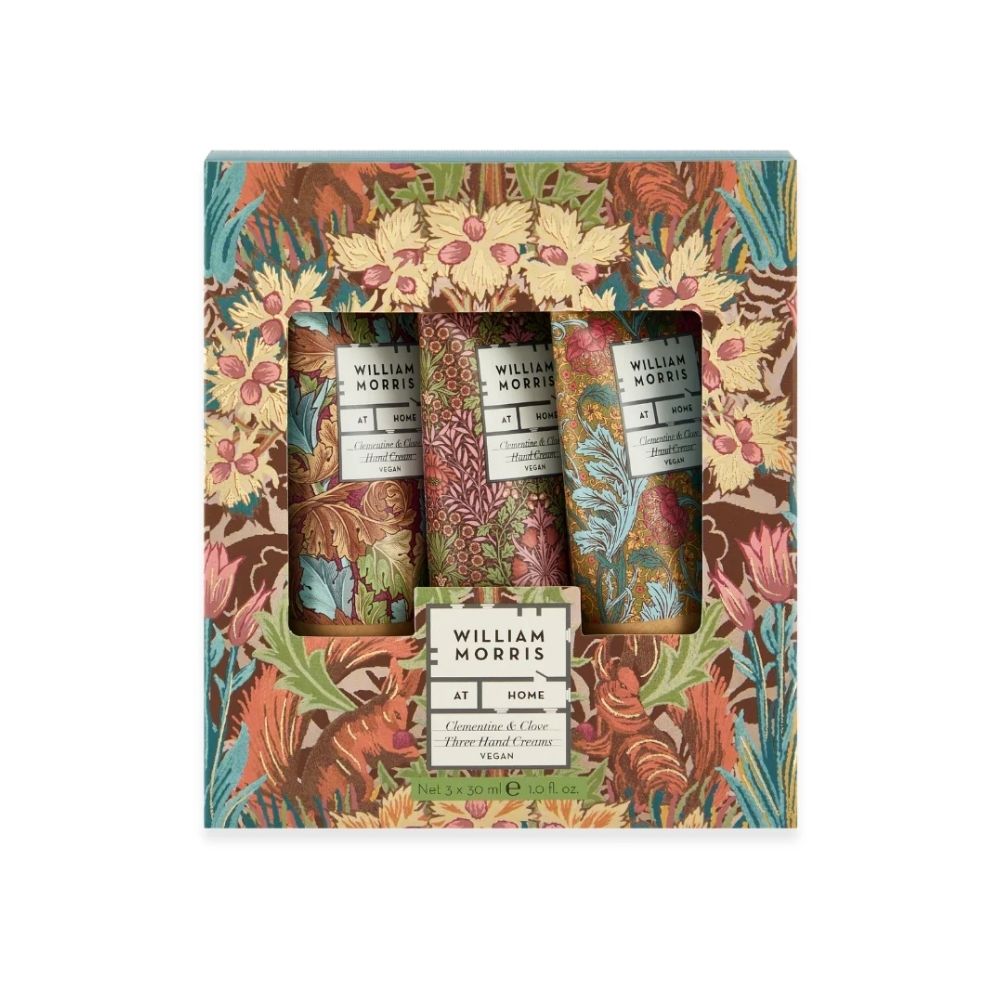 William Morris Oak & Willow Hand Cream Trio