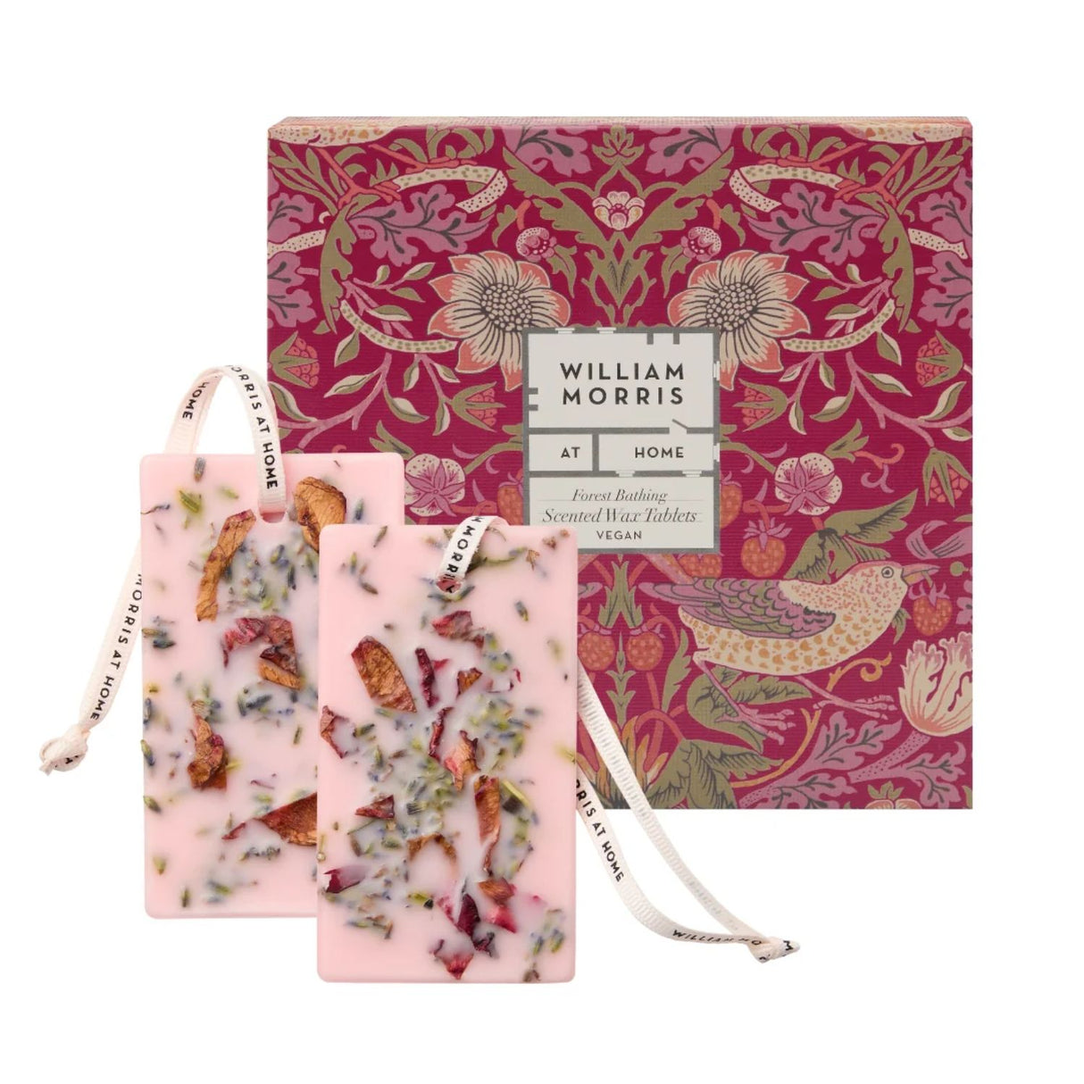 William Morris Strawberry Thief Scented Wax Tablets