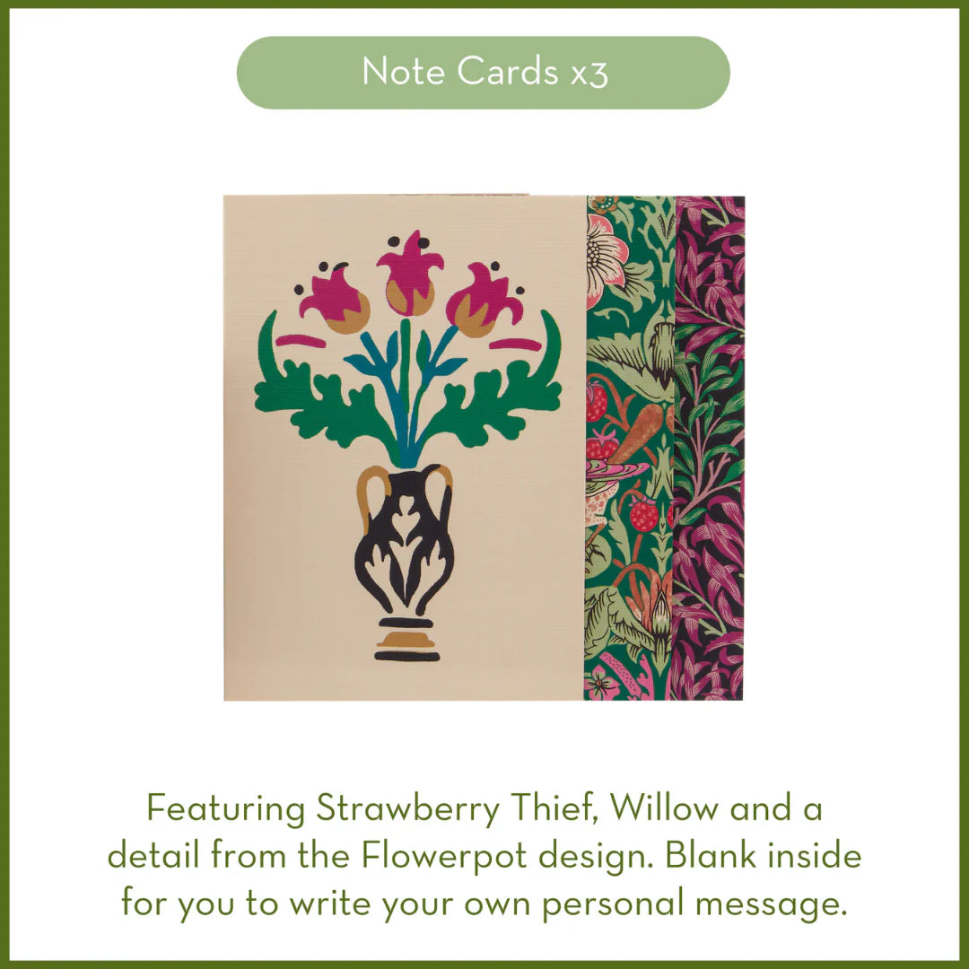 William Morris Sunflower Swan Bathing Gift Set