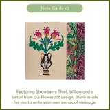 William Morris Sunflower Swan Bathing Gift Set