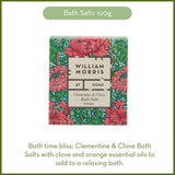William Morris Sunflower Swan Bathing Gift Set