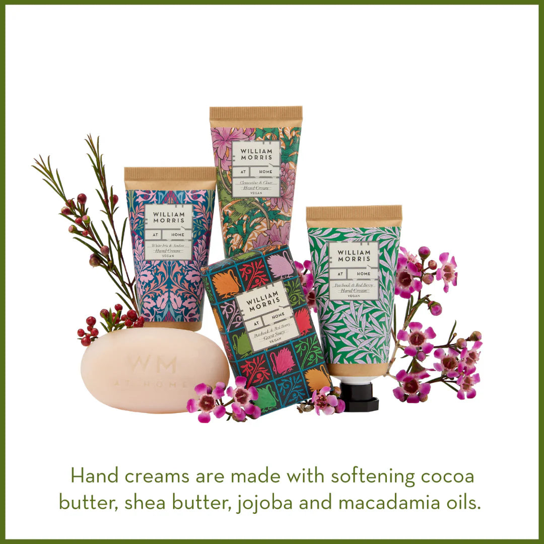 William Morris Sunflower Swan Hand Care Pouch