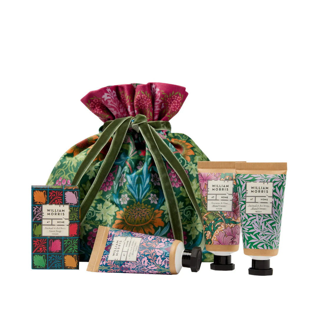 William Morris Sunflower Swan Hand Care Pouch