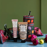 William Morris Sunflower Swan Use & Reuse Fabric Cracker