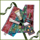 William Morris Sunflower Swan Use & Reuse Fabric Cracker