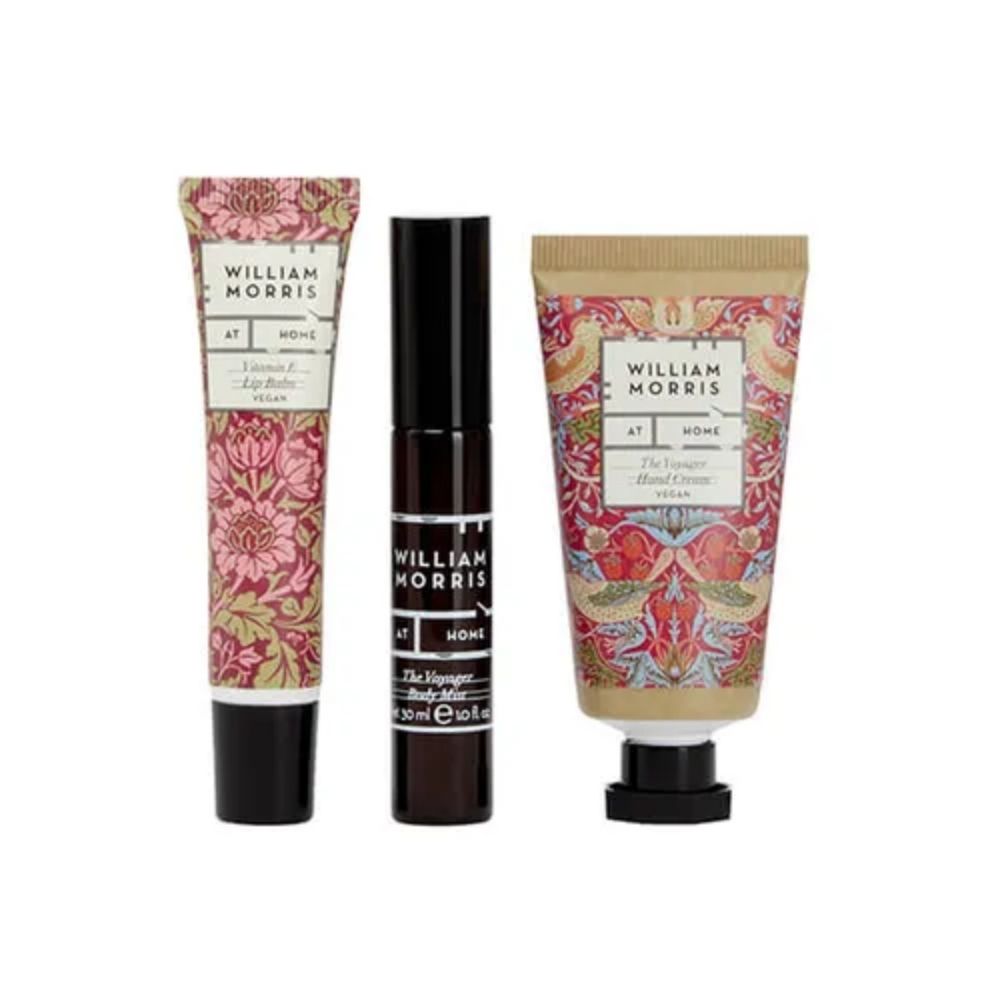 Williams Morris The Voyager Hand & Lip Fragrance Set