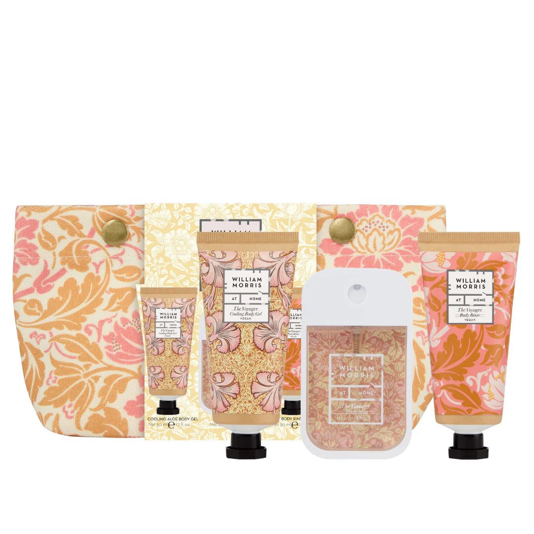 William Morris The Voyager Refresh Set Wash Bag Set