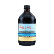 Willy's 250ml Organic Live Fish & Chip Saucy Vinegar - Old Railway Line Garden Centre