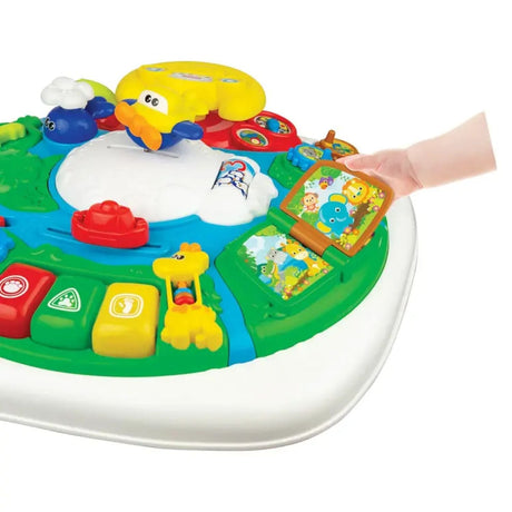 Winfun Globetrotter Activity Table - Old Railway Line Garden Centre