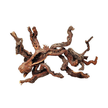 WIO Wood - Centurion - Aquarium Fish Tank Ornament Decor (50/70cm) - Old Railway Line Garden Centre