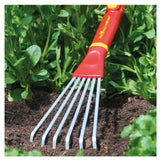 Wolf Garten 11cm Multi - Change® Fan Rake - Old Railway Line Garden Centre
