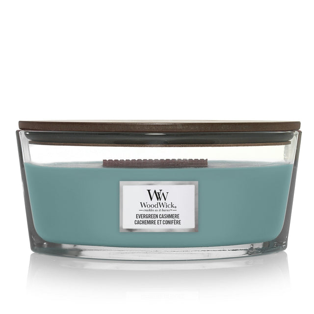 Wood Wick Cashmere Ellipse Candle - Old Railway Line Garden Centre