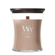 Wood Wick Cashmere Medium Hourglass Candle - Old Railway Line Garden Centre