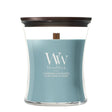 Wood Wick Cedarwood and Ocean Moss Medium Hourglass Candle - Old Railway Line Garden Centre