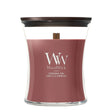 Wood Wick Cinnamon Chai Medium Hourglass Candle - Old Railway Line Garden Centre