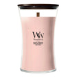 Wood Wick Coastal Sunberry Large Hourglass Candle - Old Railway Line Garden Centre