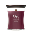 Wood Wick Dark Cherry Medium Hourglass Candle - Old Railway Line Garden Centre