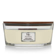 Wood Wick Island Coconut Ellipse Candle - Old Railway Line Garden Centre