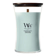 Wood Wick Sagewood & Seagrass Large Hourglass Candle - Old Railway Line Garden Centre