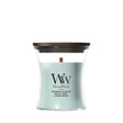 Wood Wick Sagewood & Seagrass Mini Hourglass Candle - Old Railway Line Garden Centre