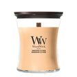 Wood Wick Tangerine & Citron Medium Hourglass Candle - Old Railway Line Garden Centre