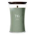 Wood Wick Verdant Fig Large Hourglass Candle - Old Railway Line Garden Centre