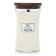 Wood Wick White Tea & Jasmine Large Hourglass Candle - Old Railway Line Garden Centre