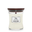 Wood Wick White Tea & Jasmine Medium Hourglass Candle - Old Railway Line Garden Centre