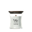 Wood Wick White Tea & Jasmine Mini Hourglass Candle - Old Railway Line Garden Centre