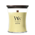 Wood Wick Yuzu and Vetiver Medium Hourglass Candle - Old Railway Line Garden Centre