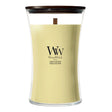 Wood Wick Yuzu & Vetiver Large Hourglass Candle - Old Railway Line Garden Centre