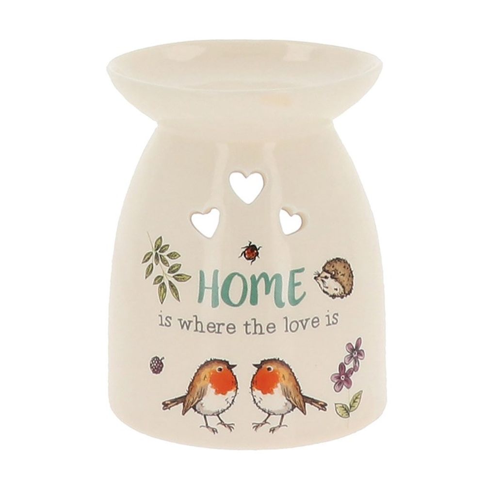 Shudehill Woodland 'Home' Robin Oil Burner