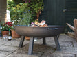 Woodlodge 100cm Glasto Fire Pit - YGLASTO11 - Old Railway Line Garden Centre