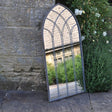 Woodlodge 100cm St Crispin Mirror - YSTCRISPIN - Old Railway Line Garden Centre