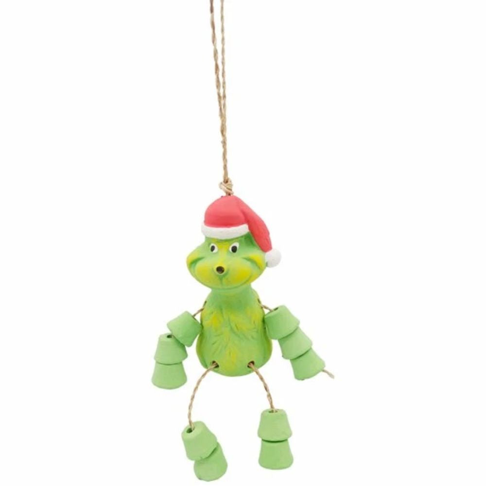 Woodlodge 12cm Hanging Terracotta Pot Grouch