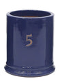 Woodlodge 18cm Purple Five Glazed Pot - YFIVEPL18 - Old Railway Line Garden Centre