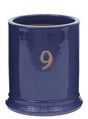 Woodlodge 18cm Purple Nine Glazed Pot - YNINEPL18 - Old Railway Line Garden Centre