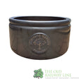 Woodlodge 19cm Copper Edwin Glazed Bowl Glazed Pot - YEDWIBCP19 - Old Railway Line Garden Centre