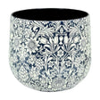 Woodlodge 20cm William Morris Sunflower Iron Pot - Old Railway Line Garden Centre