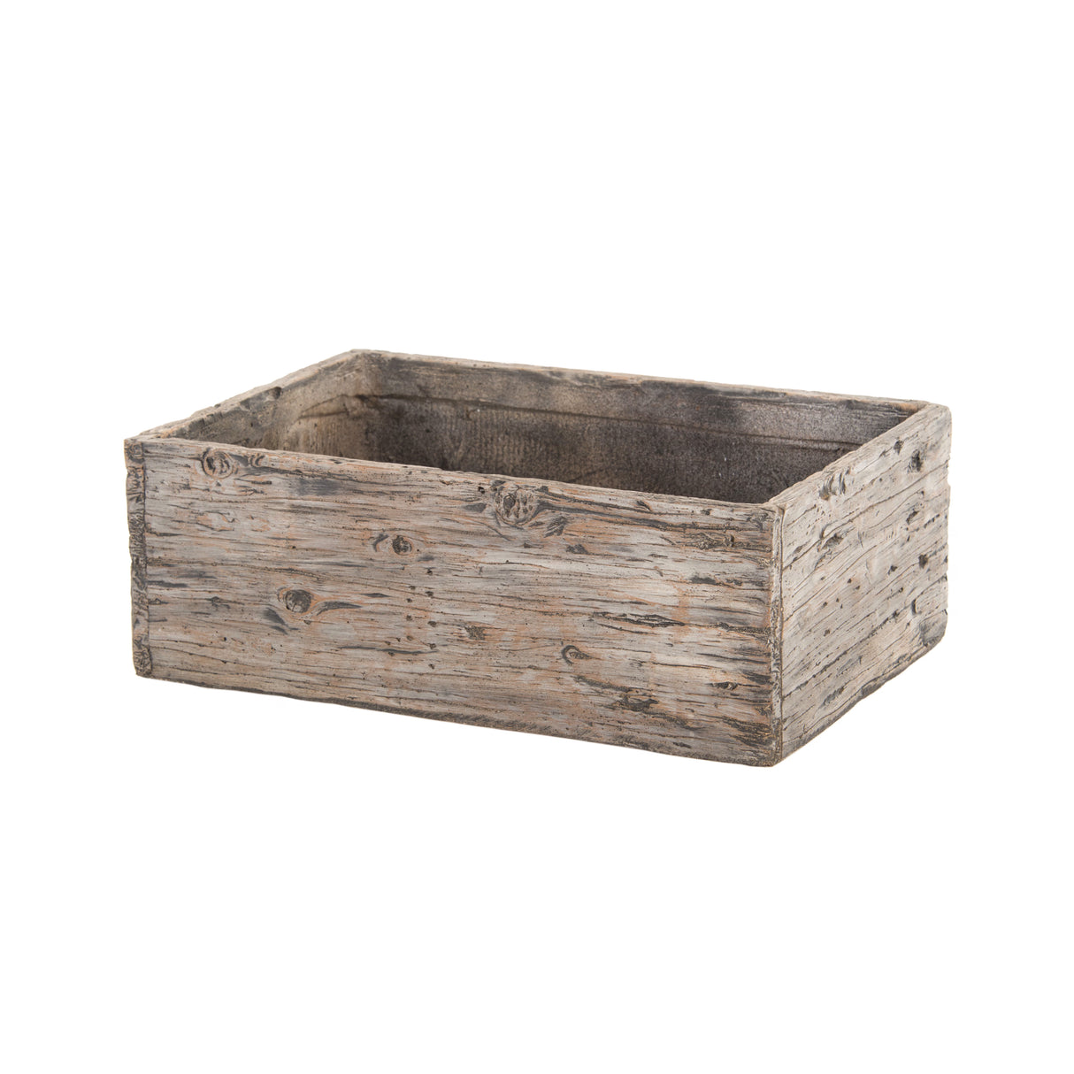 Woodlodge 25cm Driftwood Trough Planter