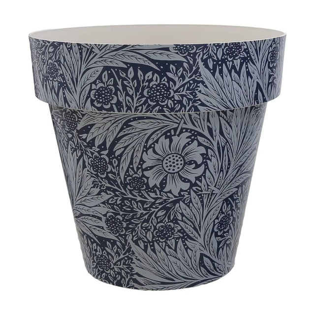 Woodlodge 28cm Jazz Marigold Plastic Pot - Old Railway Line Garden Centre