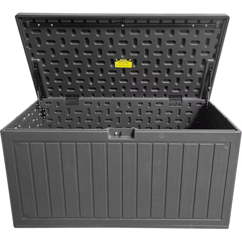 Woodlodge 300Ltr Titan Storage Box - Black