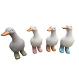 Woodlodge 30cm Ceramic Duck With Boots Garden Ornament - Choice of 4