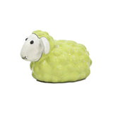 Woodlodge 30cm Glazed Sheep Garden Ornament - Green
