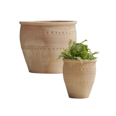 Woodlodge 30cm Terracotta Aaliyan Pot - Old Railway Line Garden Centre
