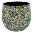 Woodlodge 32cm William Morris Strawberry Thief Iron Pot - Old Railway Line Garden Centre