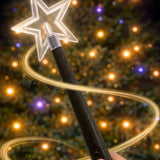 Woodlodge 33cm Christmas LED Magic Wand