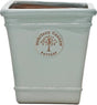 Woodlodge 38cm Mint Green Edward Heritage Glazed Square Pot - YESQRGYB38 - Old Railway Line Garden Centre