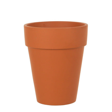 Woodlodge 4" Terracotta Long Tom Pots - Old Railway Line Garden Centre